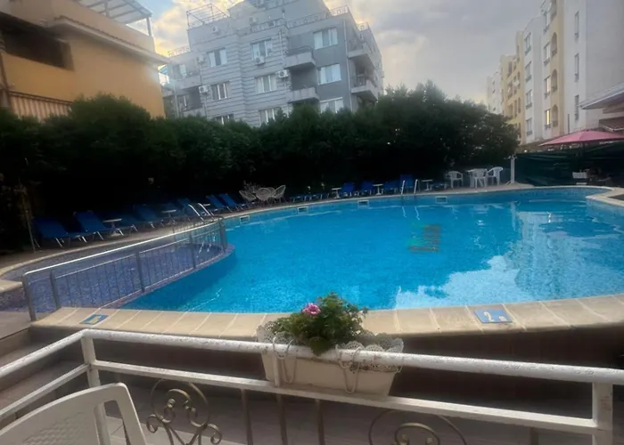 Bm Complex Hotel Słoneczny Brzeg